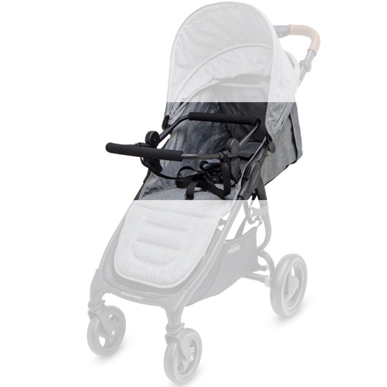 Universal Valco Baby Car Seat Adapter for Snap 4 Trend Stroller - Seamless Travel System Compatibility for Safe & Convenient Outings with Your Baby