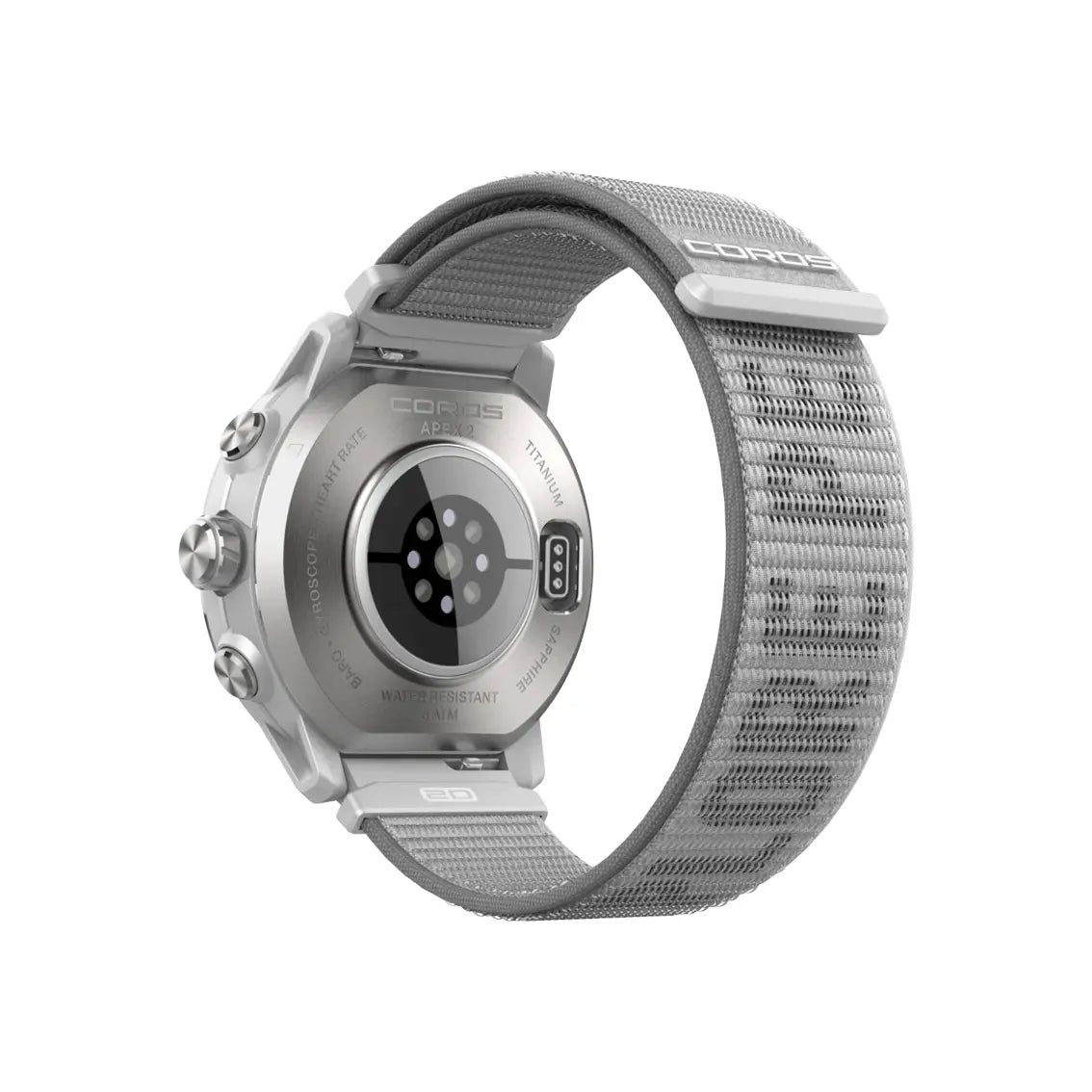 COROS Apex 2 GPS Multisport Watch - Premium Fitness Tracker for Running, Cycling & Swimming with Heart Rate Monitor - Perfect for Outdoor Adventures & Triathlon Training