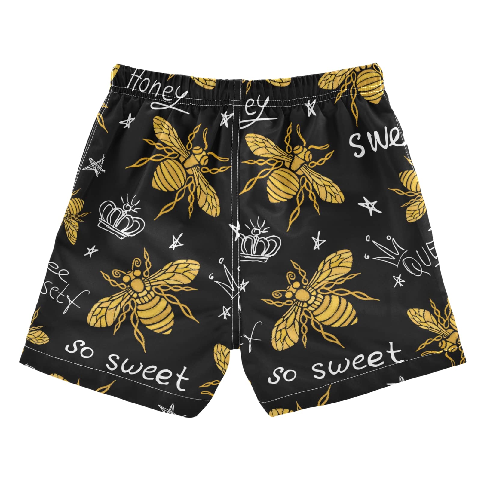 **Boys Swim Trunks for Kids 2-14 Years - Quick Dry Beach Shorts, UPF 50+ Sun Protection for Swimming, Surfing & Vacation - Hawaii Style Bathing Suits for Toddler & Youth**    *(Perfect for Beach Trips, Pool Parties, Summer Vacations & Water Sports)*