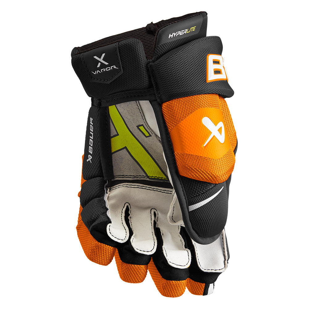 Bauer Vapor HyperLite Junior Ice Hockey Gloves - Lightweight Youth Hockey Gloves for Performance & Protection - Perfect for Practice, Games & Training
