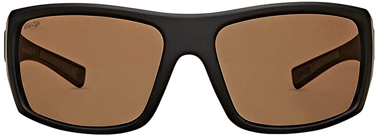Von Zipper Suplex Polarized Sunglasses for Men & Women - UV Protection, Stylish Retro Frame - Perfect for Driving, Beach, and Outdoor Activities