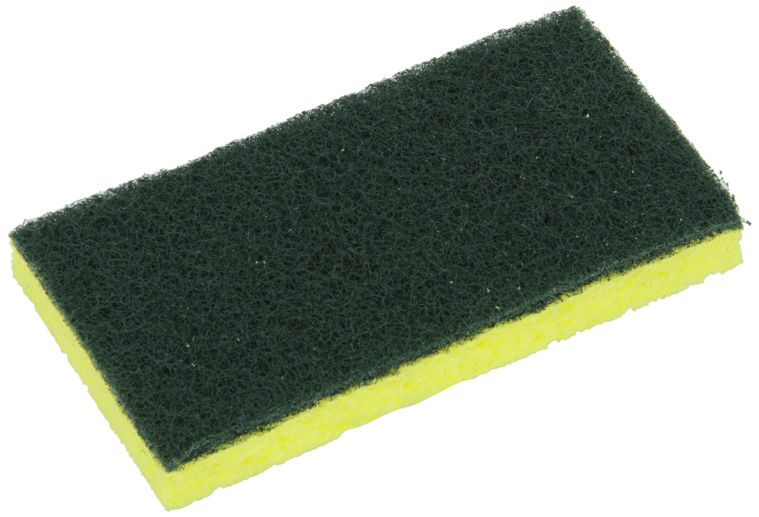 Eco-Friendly Cellulose Scrubber Sponge - Yellow & Green (0.9