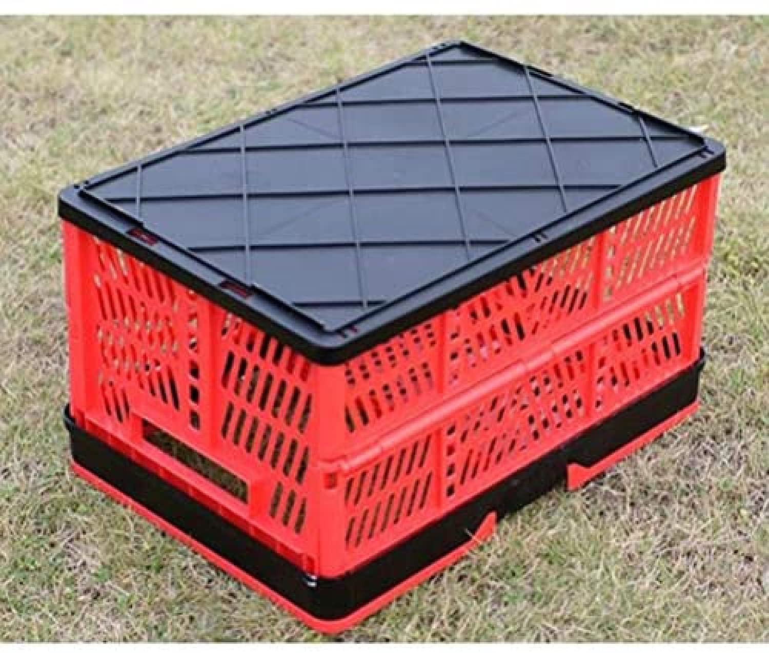 Foldable Shopping Basket - Portable Picnic Basket for Snacks, Fruits & Vegetables - Home Storage Organizer for Kitchen, Pantry & Outdoor Activities