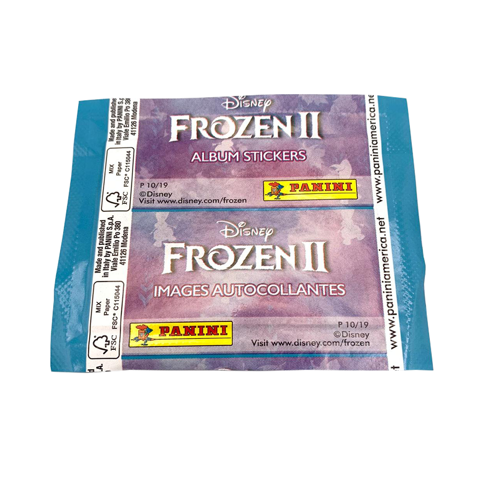 Disney Frozen 2 Panini Sticker Album Collection - Official Character Stickers for Kids, Collectors & Scrapbooking (Perfect for Birthday Gifts, Party Favors & Memory Books)