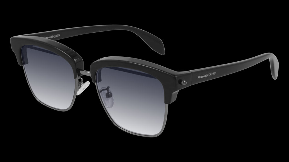 Alexander McQueen AM0297S Sunglasses - Luxury Designer Shades for Men & Women | Perfect for Outdoor Activities, Travel & Fashion Statements