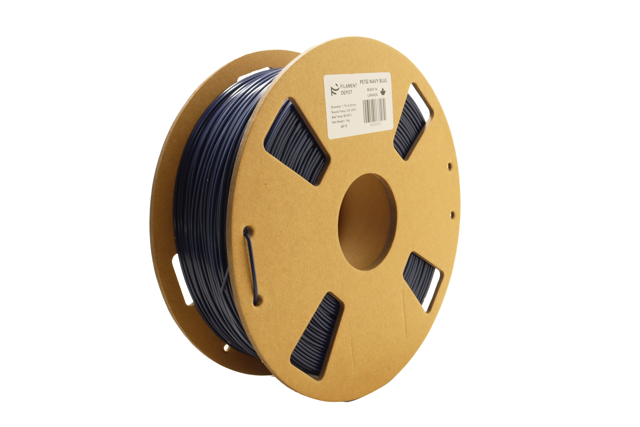 Premium PETG Filament 1.75mm 1kg Spool - High Strength, Low Warping 3D Printer Filament for Smooth Prints - Ideal for Functional Parts, Prototypes & DIY Projects