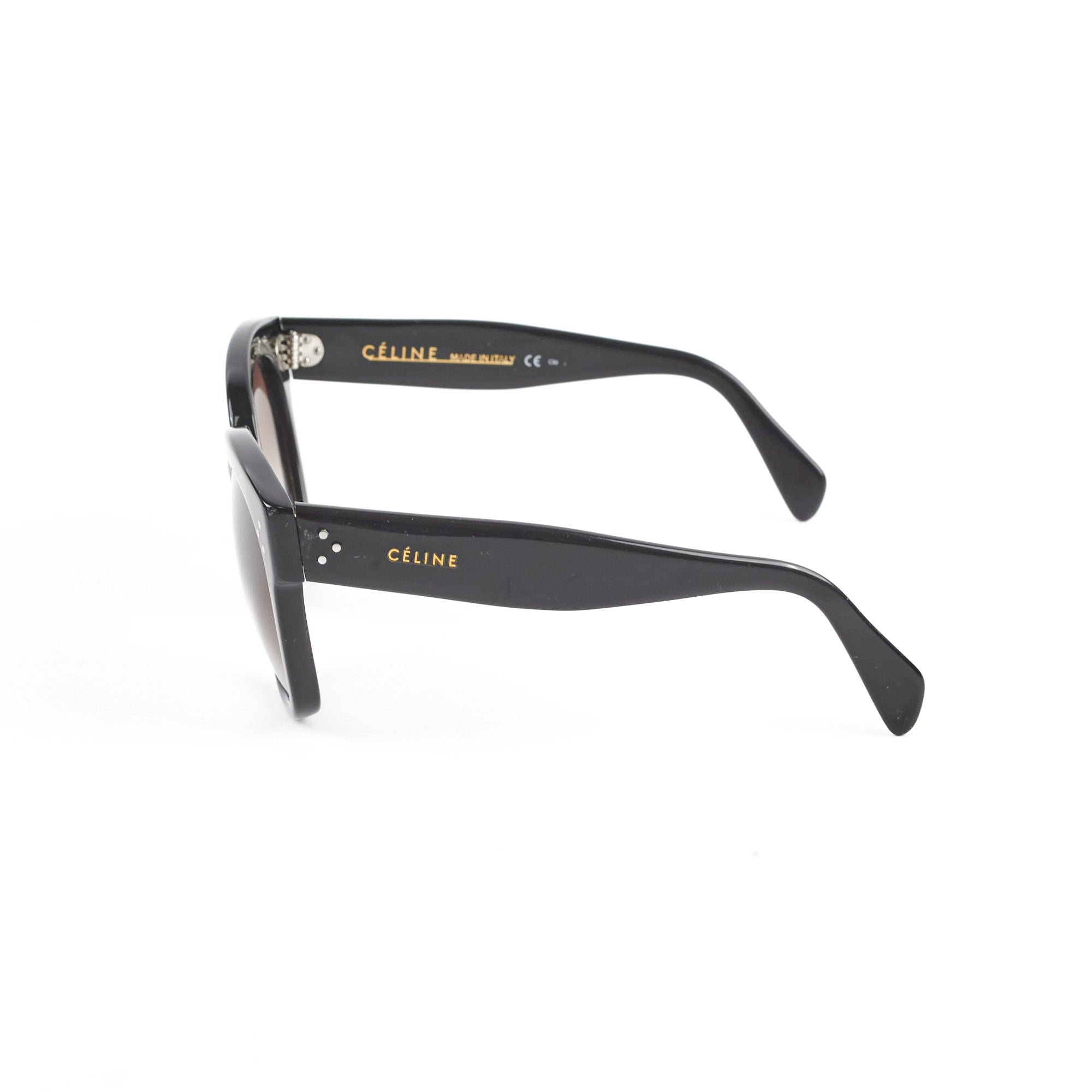 Celine Black Sunglasses for Women - Luxury Designer Shades for Fashion & UV Protection - Perfect for Beach, Driving & Outdoor Activities