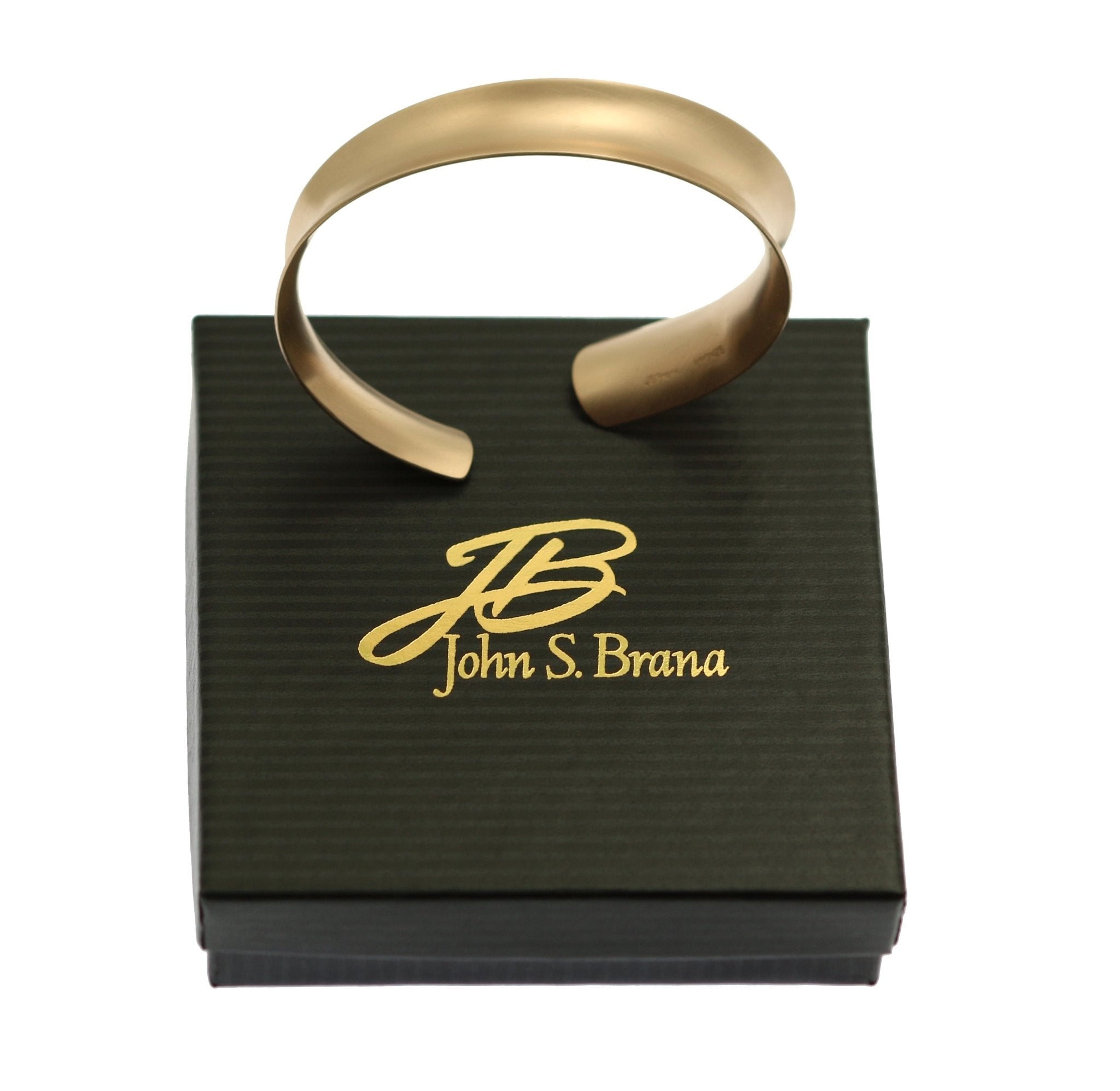 Brushed Bronze Anticlastic Bangle Bracelet for Women - Elegant Stackable Jewelry for Everyday Wear, Parties & Special Occasions