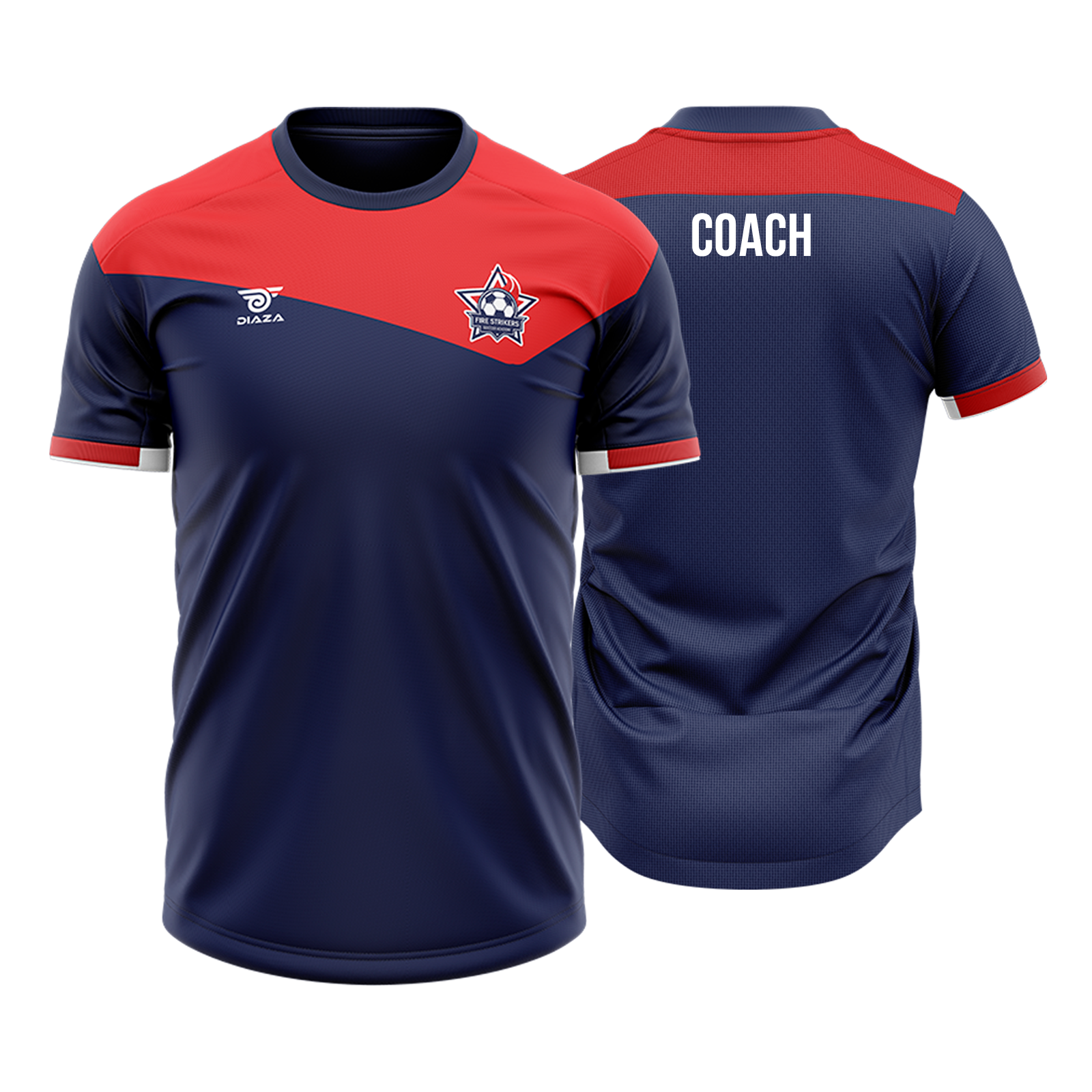 Official Fire Strikers Coach Home Jersey - Authentic Soccer Jersey for Fans & Players - Perfect for Matchdays, Training & Casual Wear