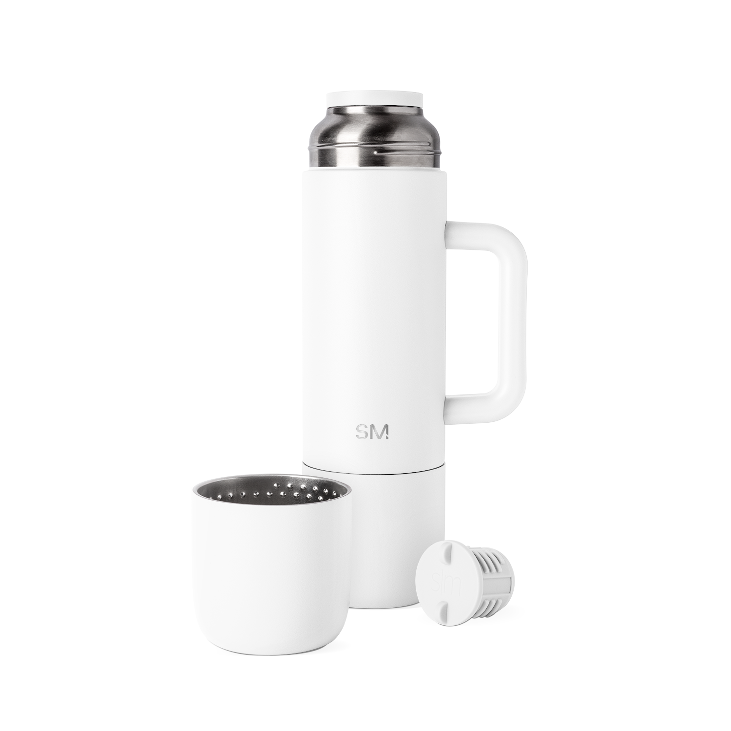 **Roam 36oz Insulated Stainless Steel Water Bottle - Leakproof, BPA-Free, Keeps Drinks Cold 24Hrs/Hot 12Hrs - Perfect for Hiking, Gym & Outdoor Adventures**