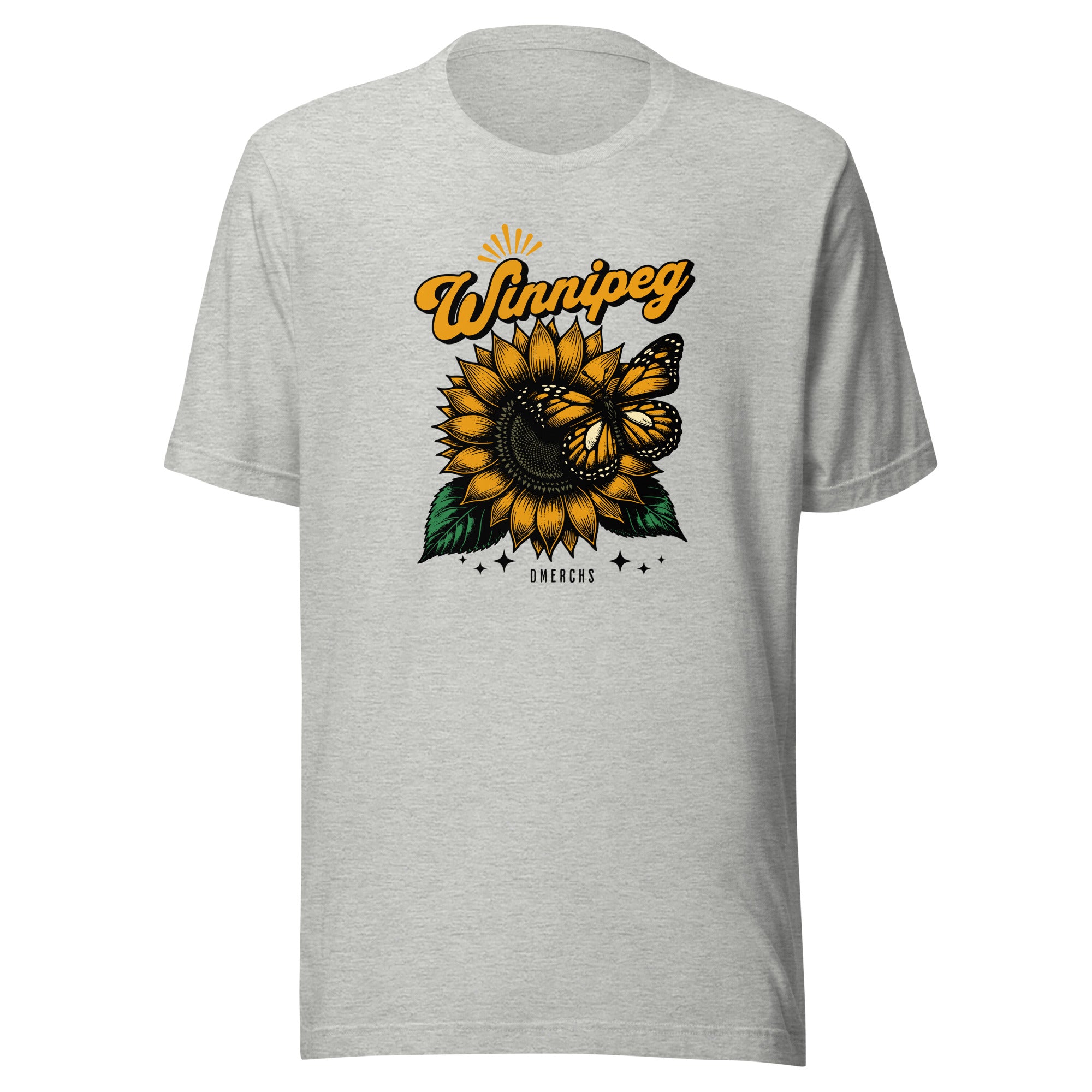 Winnipeg Pride Unisex T-Shirt - Comfortable & Stylish LGBTQ+ Apparel for Everyday Wear & Pride Events