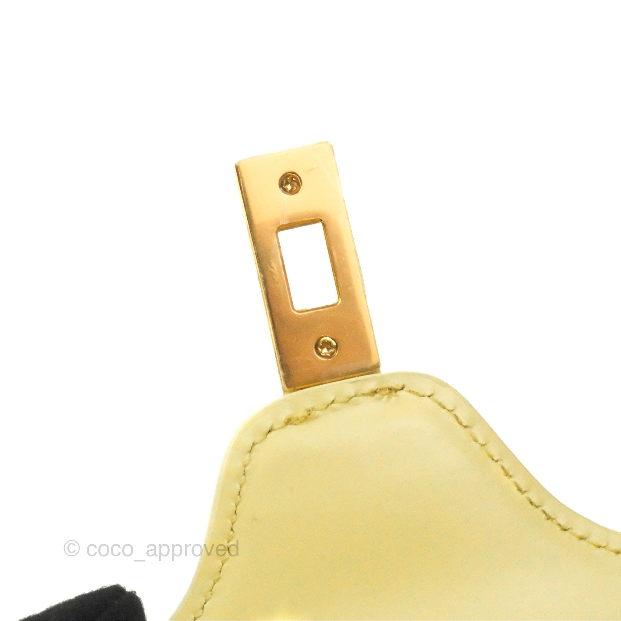 Celine Mini 16 Handbag in Soft Yellow Satinated Calfskin Leather - Luxury Crossbody Bag for Women, Perfect for Date Night & Special Occasions