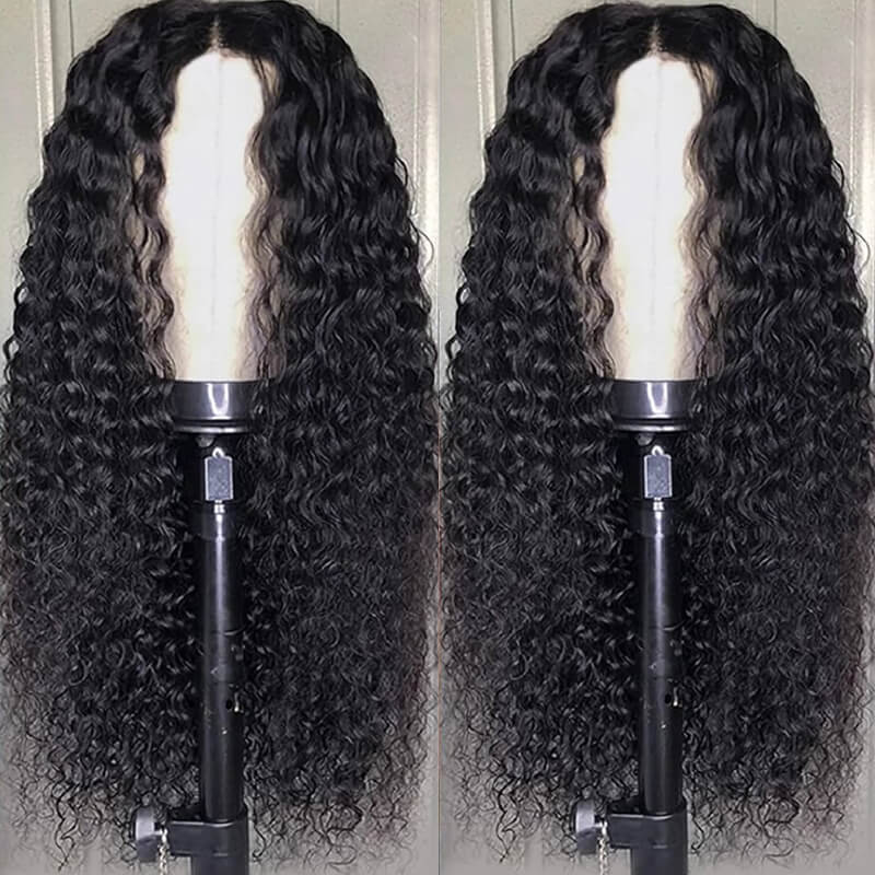 Eullair Kim K 2x6 Lace Closure Wig - Deep Part Human Hair Wig with Transparent Lace for All Hair Textures | Perfect for Daily Wear, Parties & Special Occasions