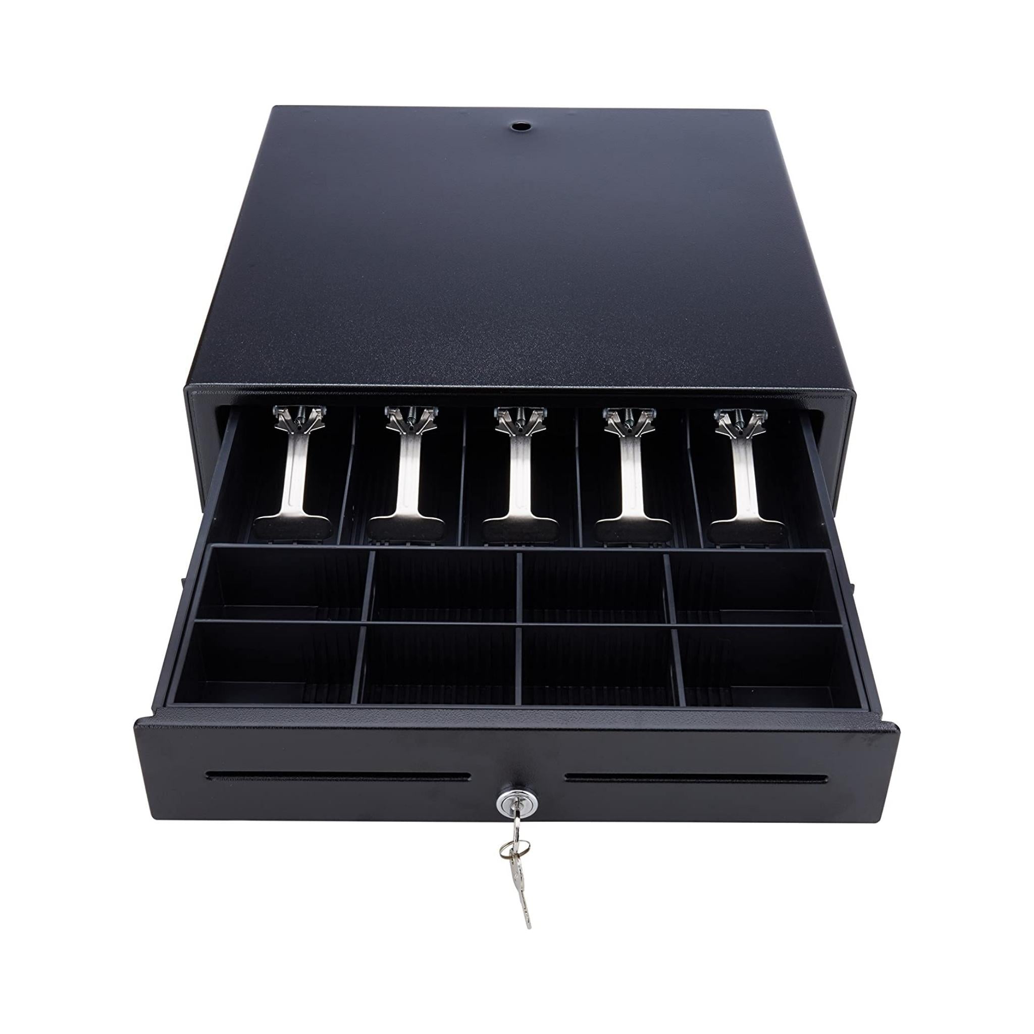 Wasp WCD5000 Heavy Duty All Metal Cash Drawer - Secure & Durable for Retail Stores, Restaurants, and Small Businesses