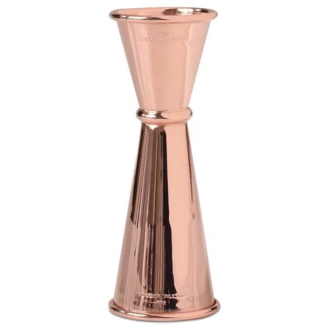 Premium Japanese Style Jigger - 1 oz & 2 oz Dual Measuring Cup for Cocktails - Perfect for Bartenders, Mixologists & Home Bars - Ideal for Crafting Martinis, Margaritas & Precision Cocktails