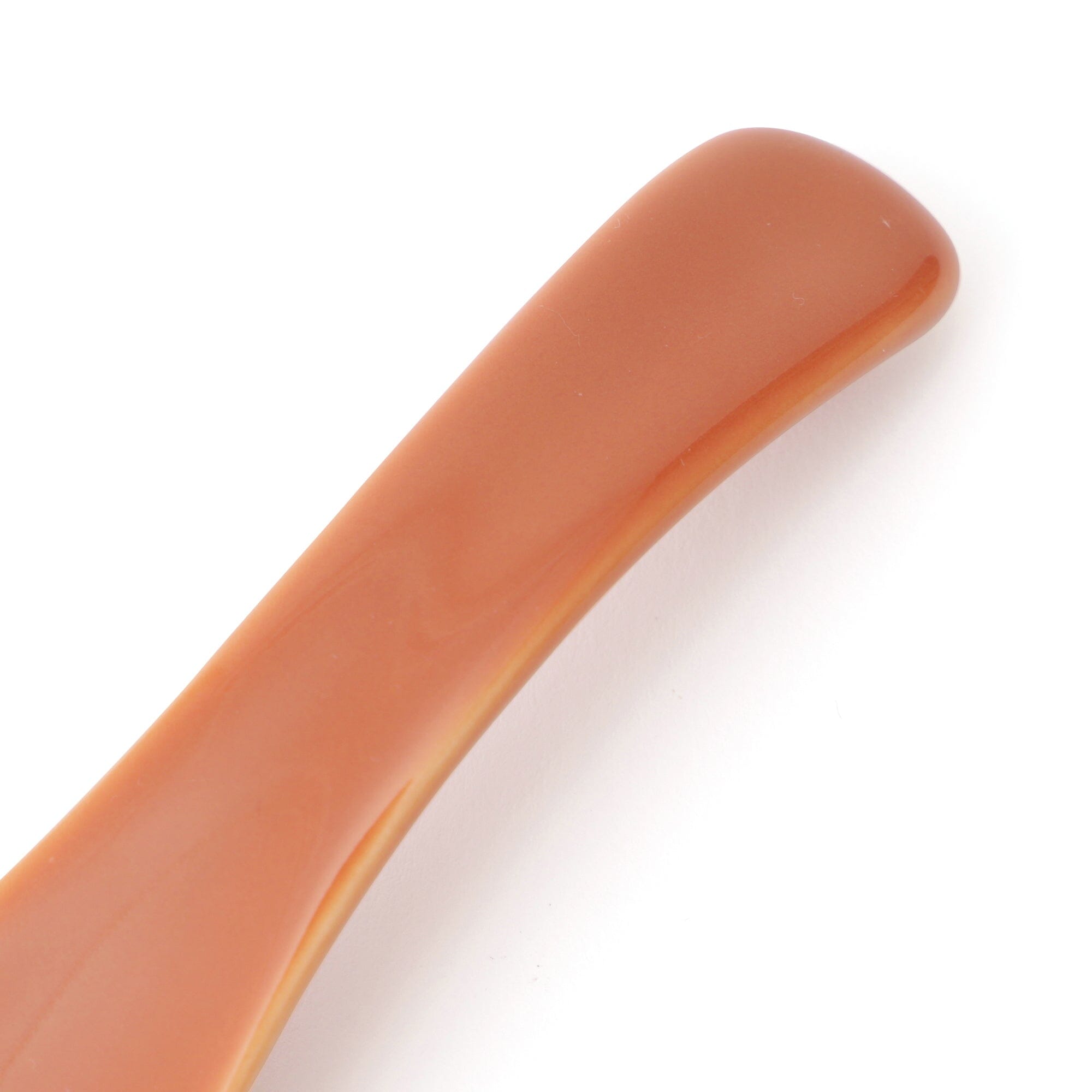 Premium Orange Ceramic Spoon - Durable & Stylish Kitchen Utensil for Cooking, Baking & Serving - Perfect for Home Chefs & Food Enthusiasts