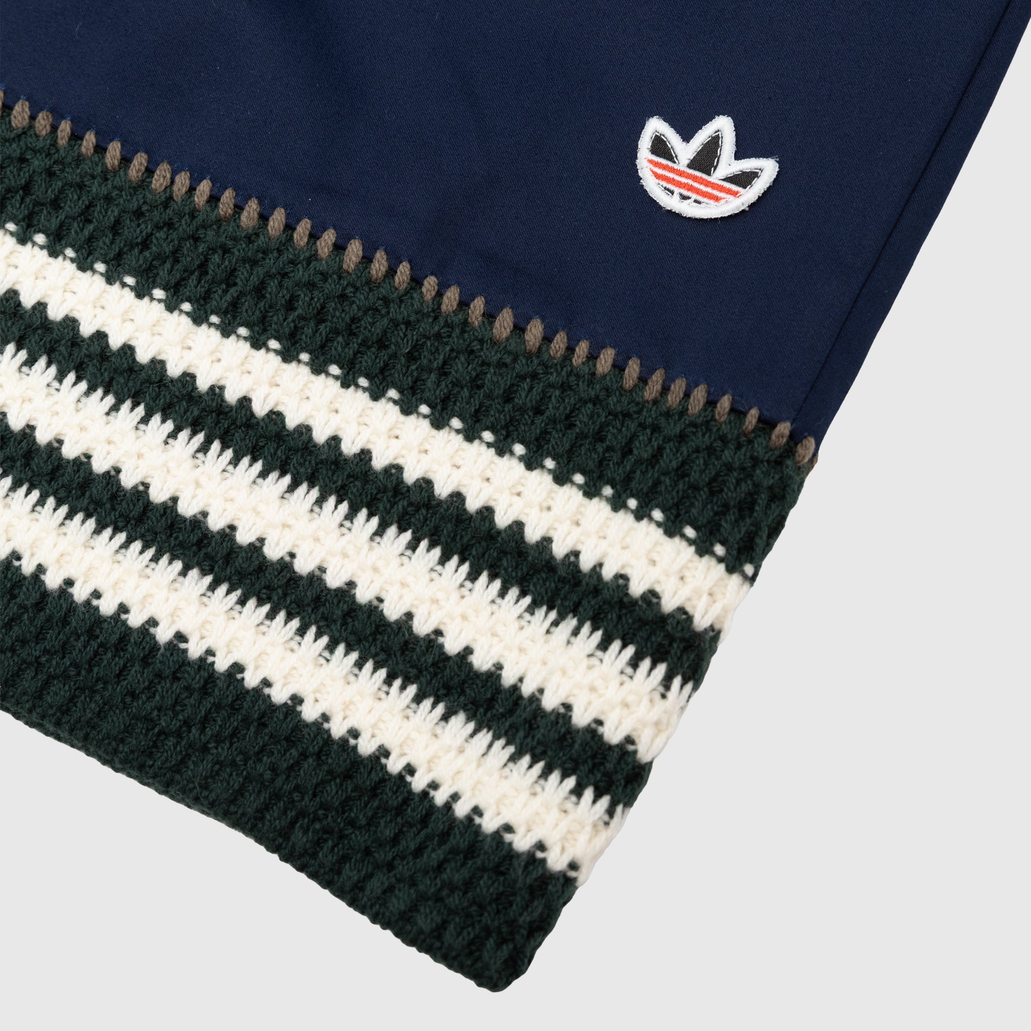 KNIT SHORTS X CLOT BY EDISON CHEN - Stylish Cotton Knit Shorts for Men | Casual Summer Wear, Lounge & Street Fashion