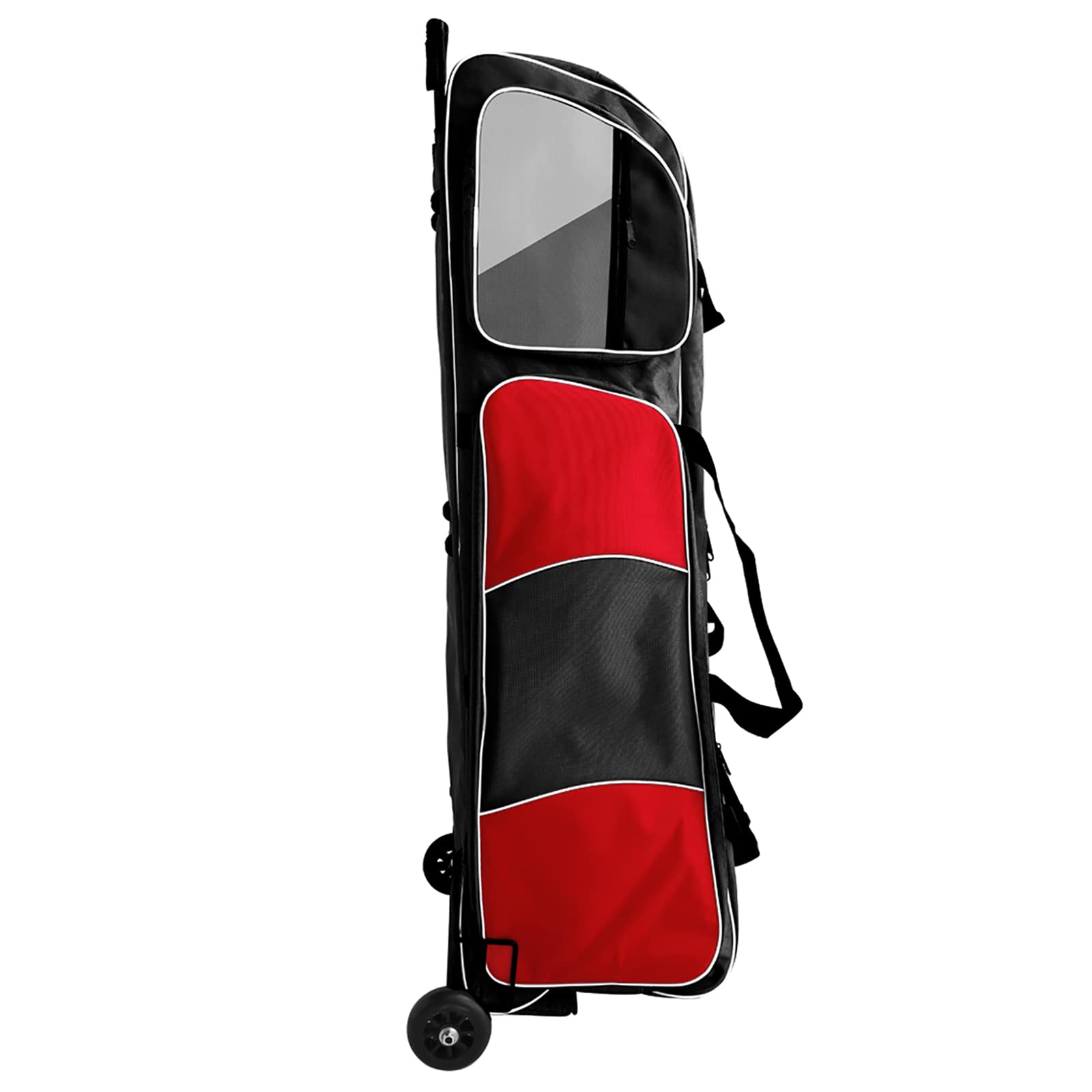 Premium Fencing Gear Bag for Foil, Epee & Saber - Durable Roller Storage Bag for Adults & Kids (47x15.7x15.7 Inches) - Perfect for Tournaments, Practice & Equipment Transport