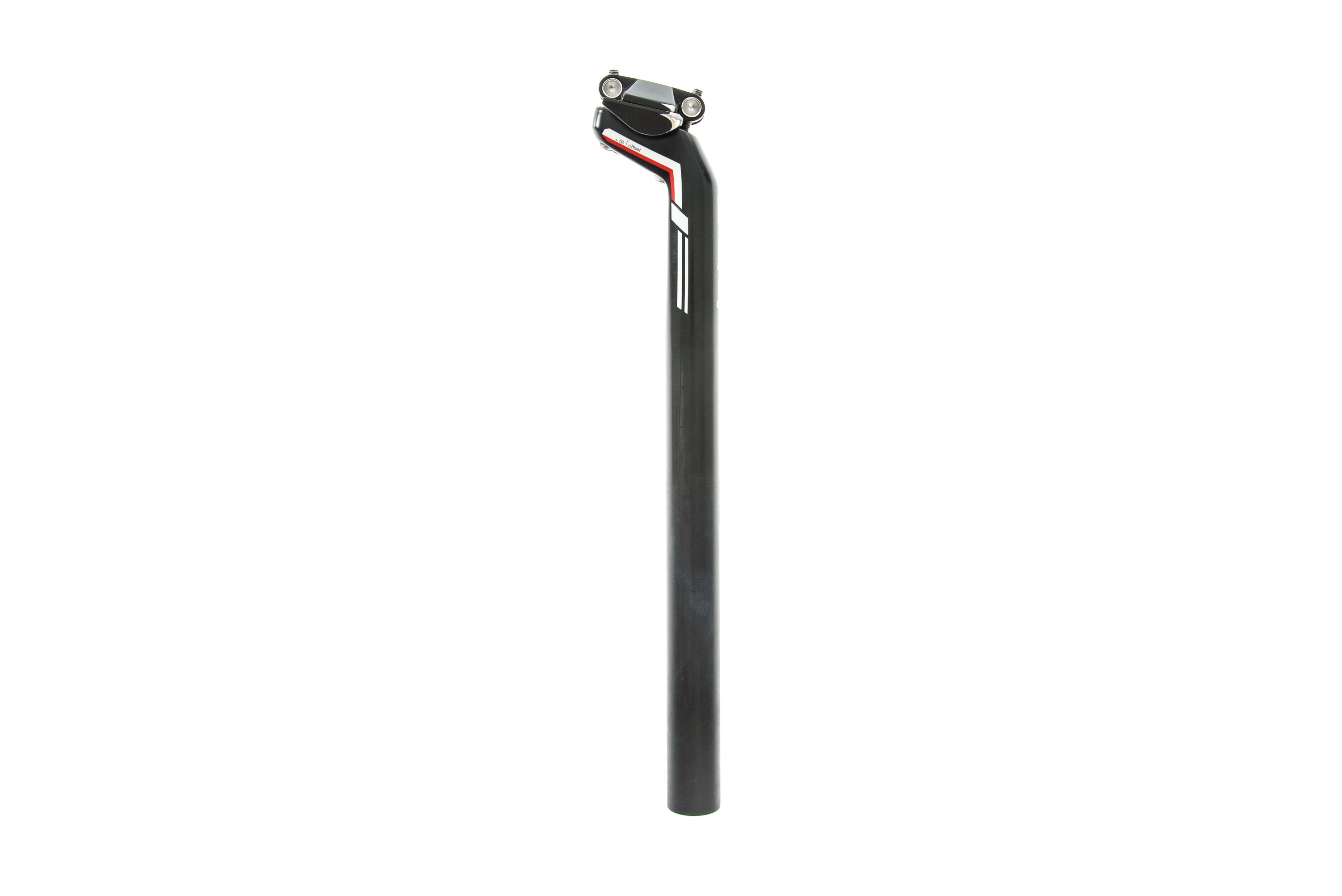 BMC Carbon Seatpost 27.2x350mm 18 Offset - Lightweight Bike Seat Post for Road & Mountain Bikes - Black/Red/White Options - Perfect for Cycling Enthusiasts & Performance Riders