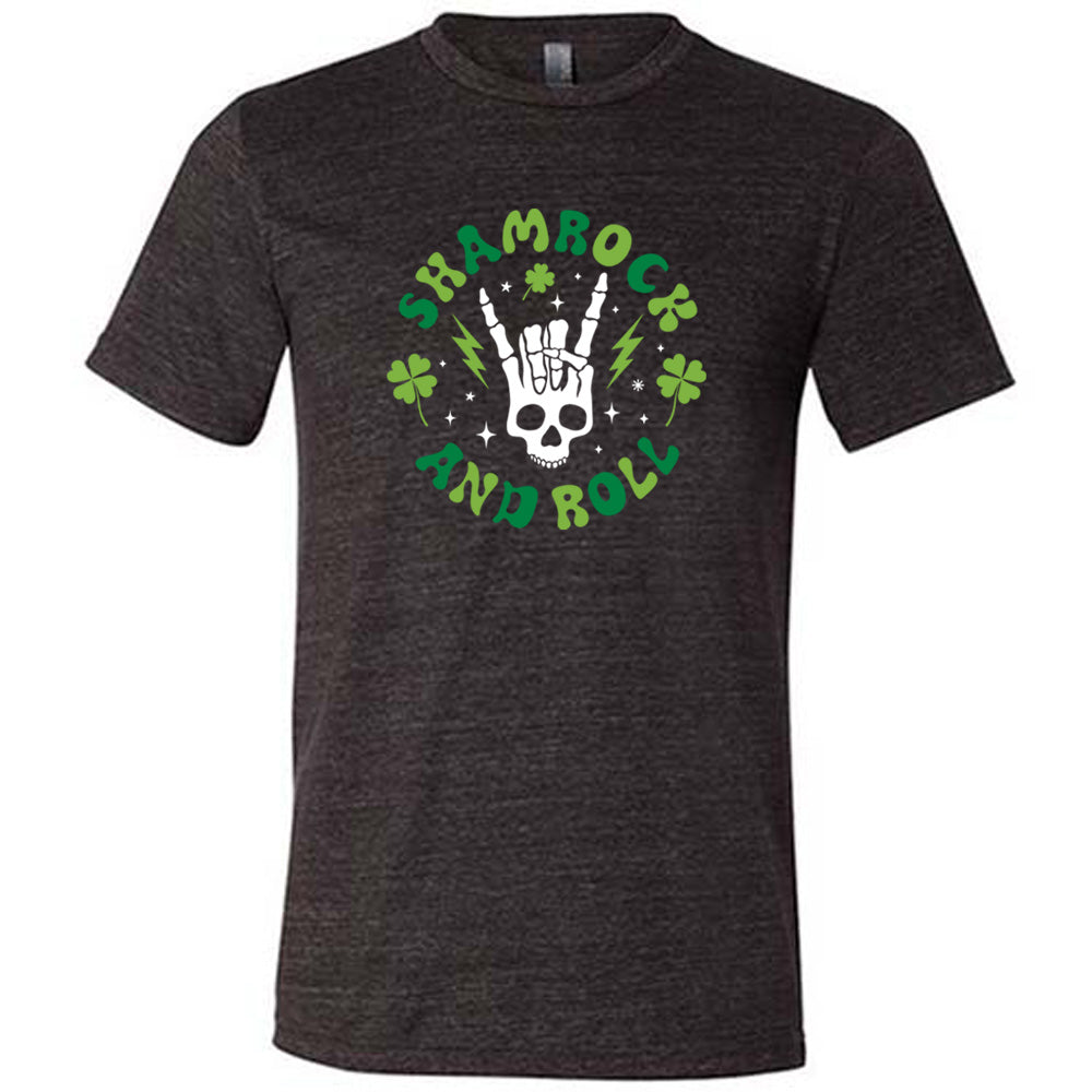 Shamrock and Roll Unisex T-Shirt - St. Patrick's Day Apparel for Men & Women - Perfect for Parties, Parades & Casual Wear