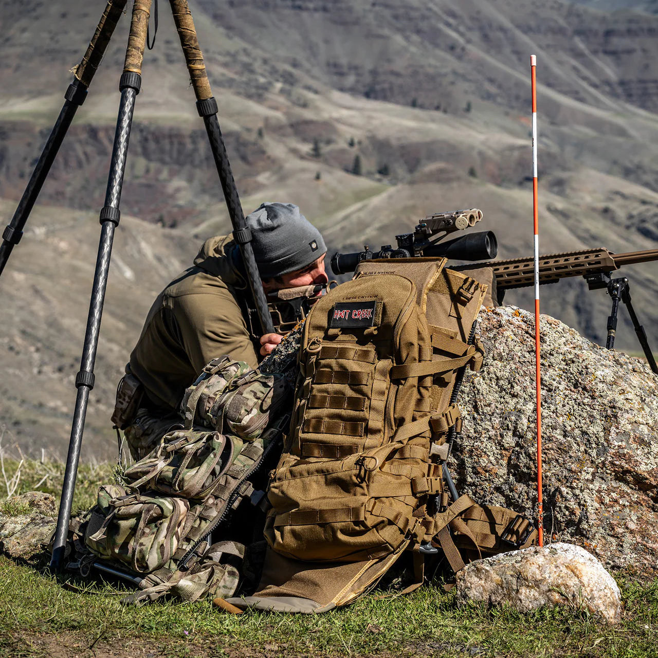 Eberlestock Mission Assault Pack - Lightweight Tactical Backpack with Adjustable Straps for Hiking, Hunting & Outdoor Adventures | Durable Load Bearing Pack for Military & Survival Gear