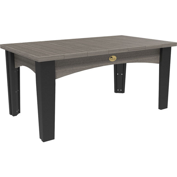 Modern Wooden Island Coffee Table - Stylish & Functional Centerpiece for Living Room, Lounge, or Office - Perfect for Coffee, Books, and Decor