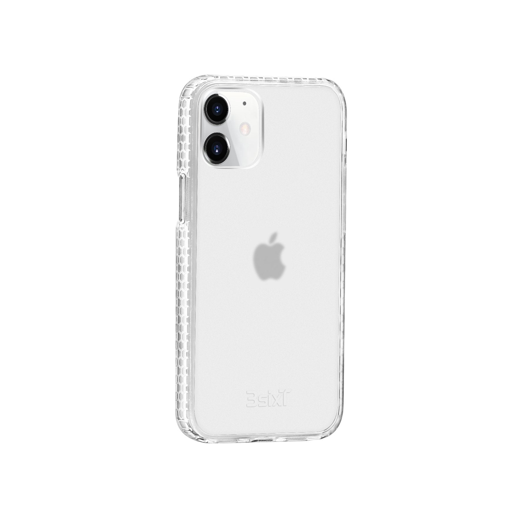 3sixT PureFlex 2.0 Clear Case for iPhone 12 Mini - Ultra Slim Protective Cover with Scratch Resistance | Perfect for Everyday Use, Travel & Outdoor Activities