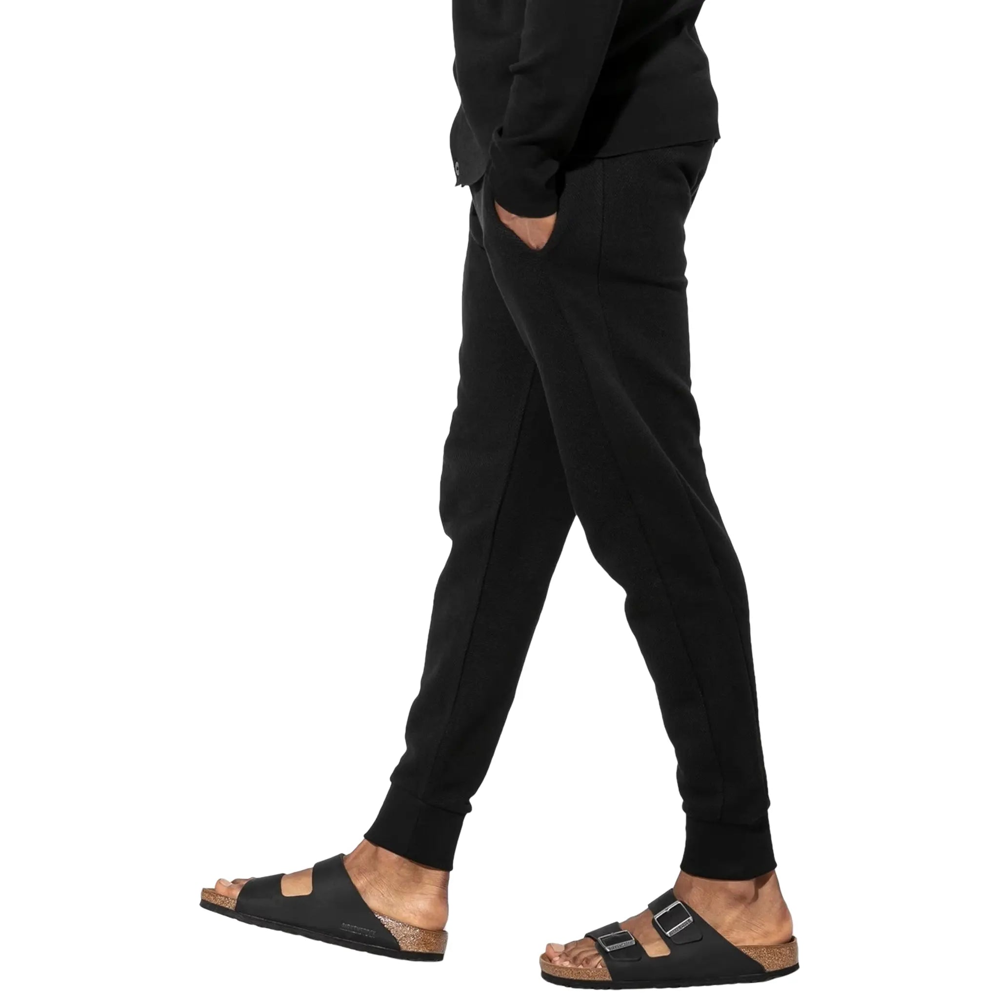 Birkenstock Arizona Oiled Leather Sandals for Women & Men - Comfortable Black Slide Sandals for Walking, Travel & Summer Outfits