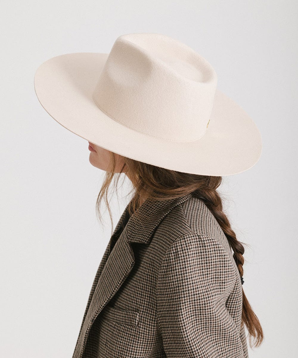 Stylish Wesley Wide Brim Fedora Hat for Men & Women - Fashionable Sun Hat for Outdoor Activities, Beach, and Summer Vacations