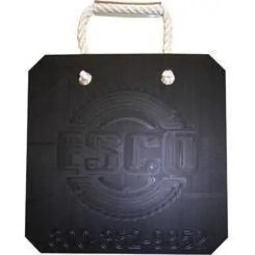 High-Quality Esco Jack Plate with Durable Rope Handle - Perfect for Marine Boats, Fishing, and Water Sports Equipment