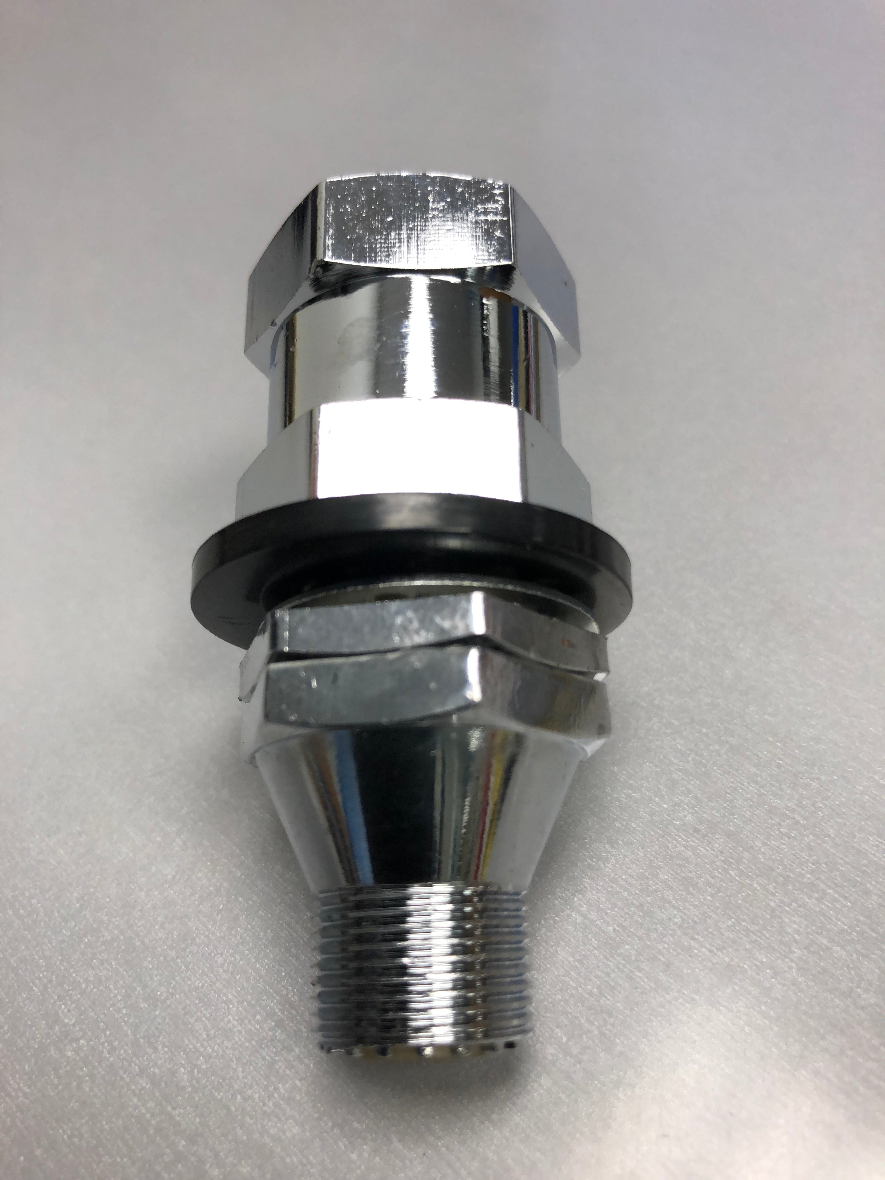 Heavy Duty CB Antenna Mount - Durable Stainless Steel Truck Radio Antenna Stud for Off-Road Vehicles & Emergency Communication (Perfect for Jeep, Pickup Trucks & Overlanding Adventures)