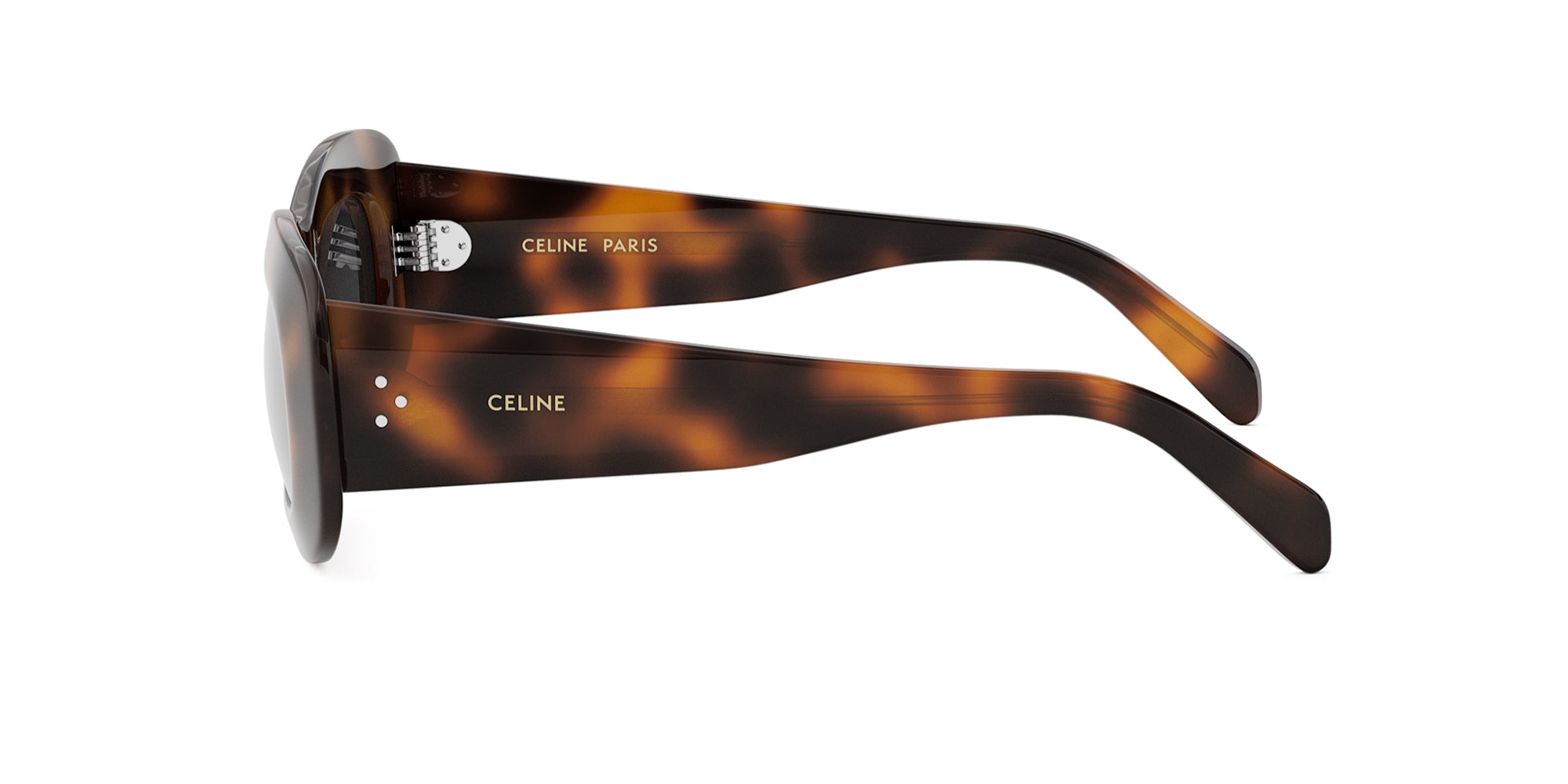 CELINE Bold 3 Dots CL40294I Sunglasses - Luxury Designer Shades for Women, UV Protection, Fashionable Cat Eye Frames - Perfect for Summer Outfits, Beach Vacations & Stylish Everyday Wear