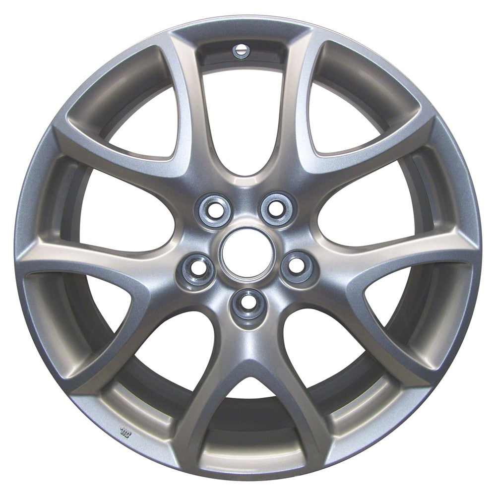18 Inch Mazda 3 OEM Wheel Rim ALY064930 - Charcoal Gray Alloy Wheels for 2010-2013 Models | Perfect Replacement for Damaged Wheels & Car Upgrades