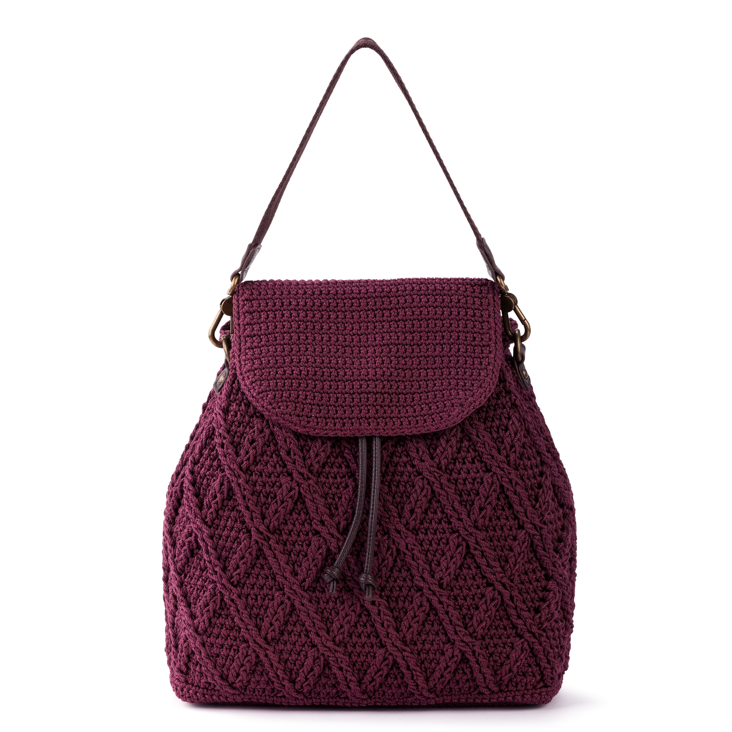 Hand Crochet - Cabernet