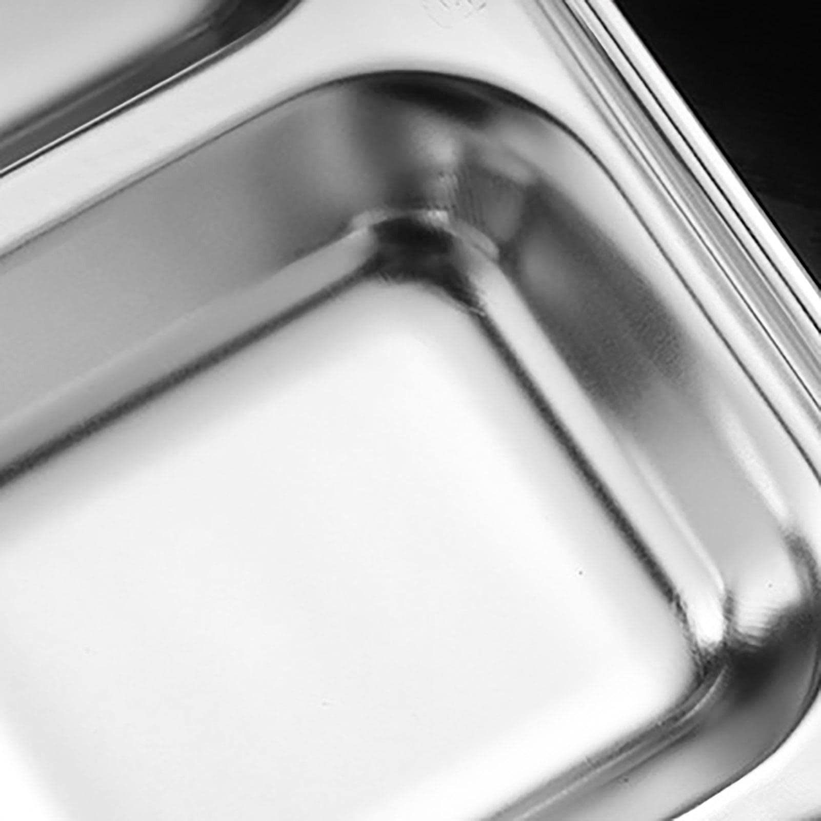 4Pcs Stainless Steel Square Seasoning Dishes - Stackable Sushi Dipping Bowls & Mini Appetizer Plates for Asian Cuisine, Sushi Restaurants, Home Kitchens & Party Serving
