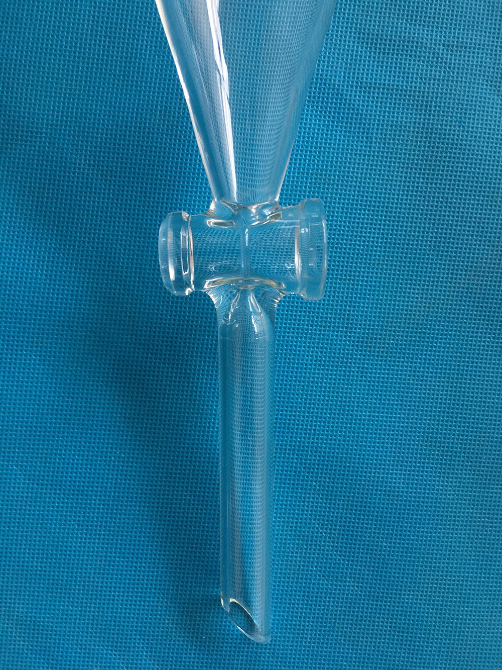 2000ml Glass Separatory Funnel Set with PTFE Stopcock & Iron Ring Stand - Lab Equipment for Liquid Extraction, Chemical Separation - Perfect for Chemistry Labs, Essential Oil Distillation & Scientific Research