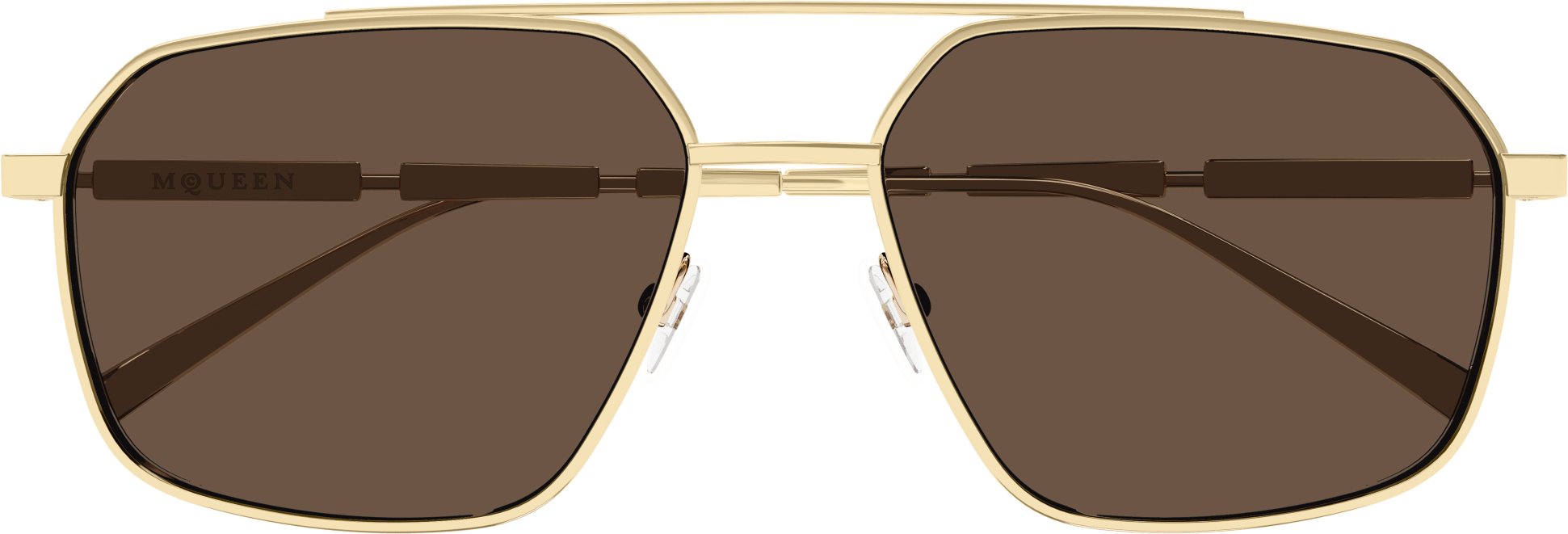 Alexander McQueen AM0477S Sunglasses - Luxury Designer Shades for Men & Women | Perfect for Outdoor Activities, Travel & Fashion