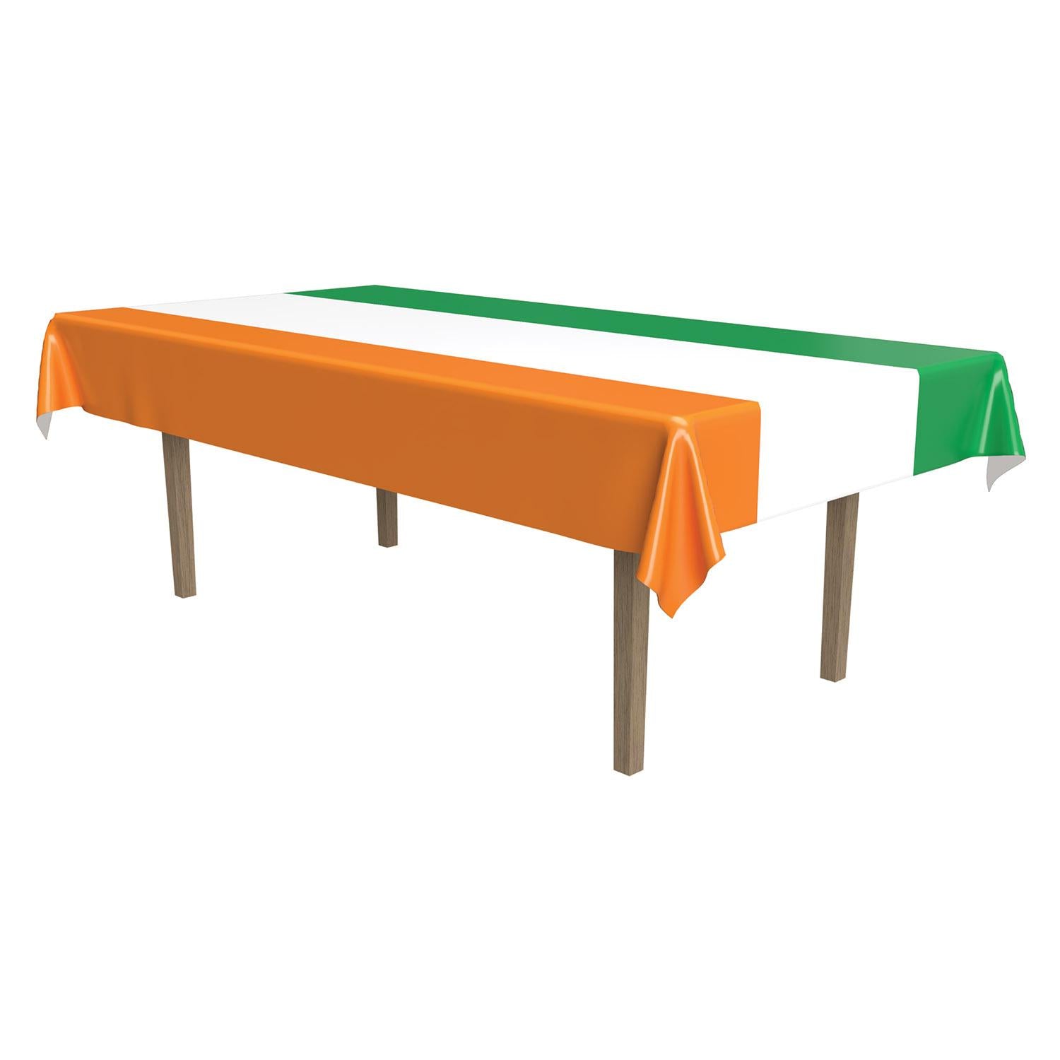 12 Pack Beistle Irish Party Table Covers - St. Patrick's Day Decorations for Home, Pub & Party Decor | Shamrock Themed Tablecloths for Festive Celebrations