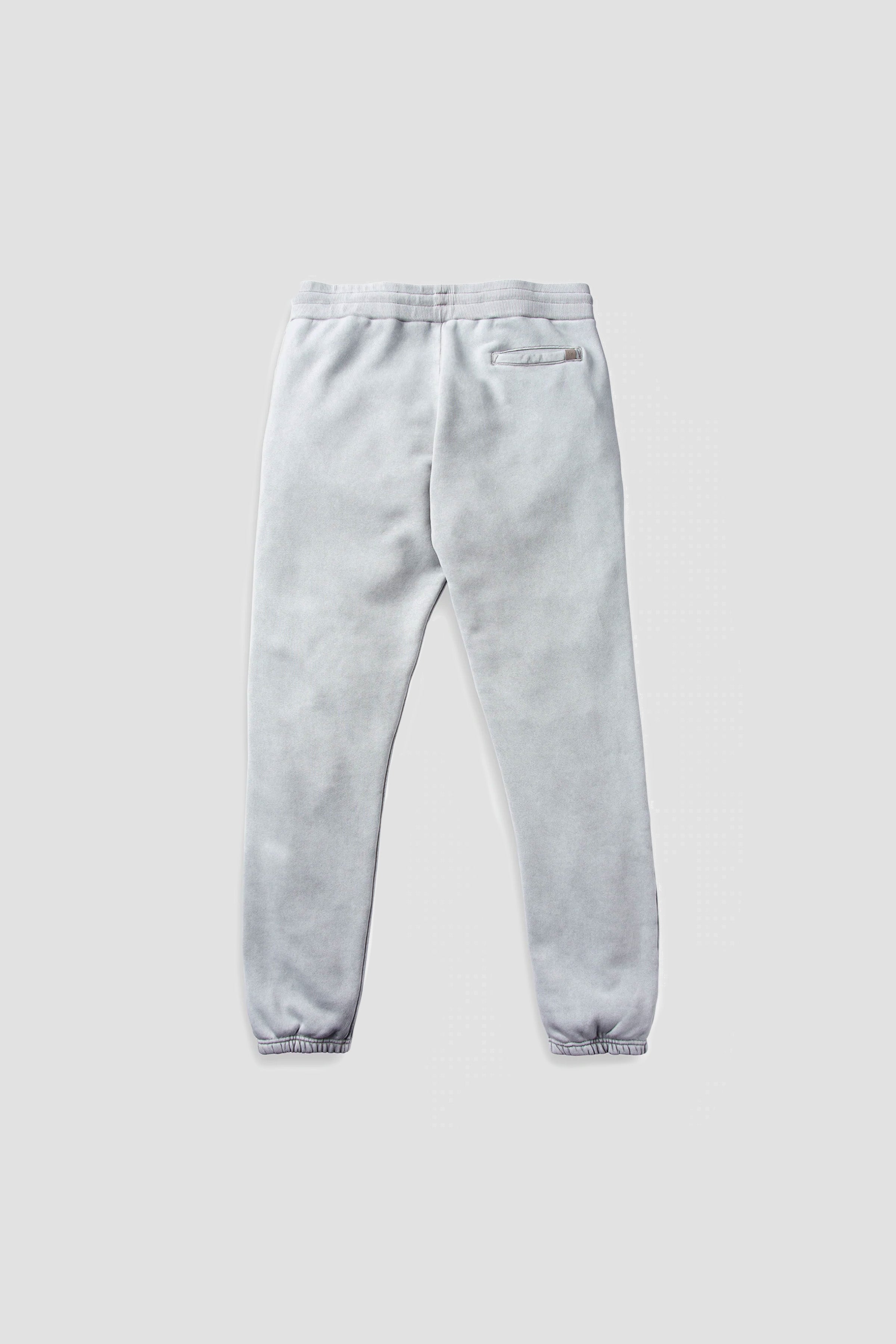 530 Washed Stone Grey Trackpant - Comfortable Men's Jogger Pants for Running, Gym, and Casual Wear