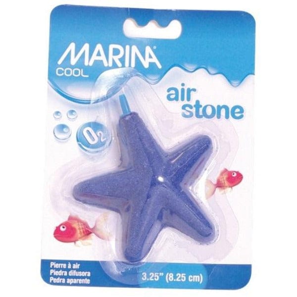 Premium Marina Cool Airstone for Aquariums - High Efficiency Oxygen Diffuser with Ultra-Fine Bubbles - Perfect for Fish Tanks, Hydroponics & Aquatic Plants - Enhances Water Quality & Fish Health
