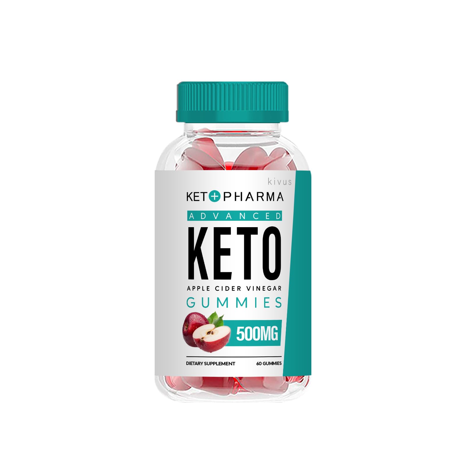 Keto ACV Gummies for Weight Loss - Advanced Ketogenic Apple Cider Vinegar Supplement (60 Count) | Supports Ketosis & Metabolism Boost - Perfect for Keto Diet & Healthy Lifestyle