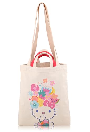 Canvas Tote - Hello Kitty