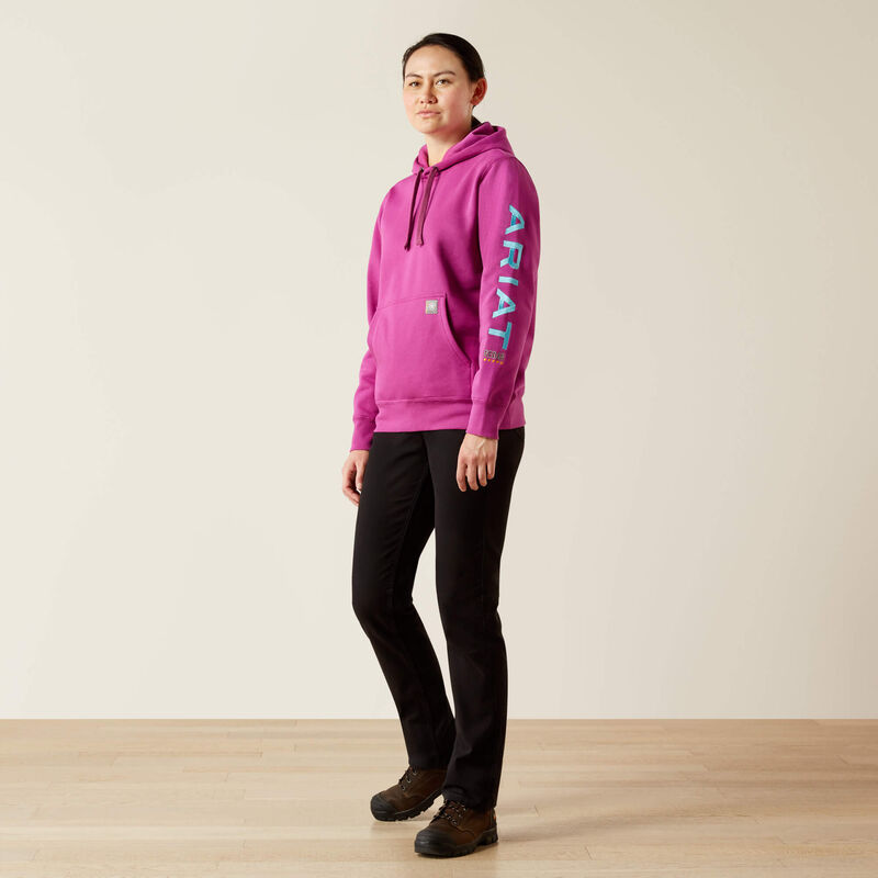 Stylish Women's Graphic Hoodie in Willowherb & Maui Blue - Perfect for Casual Outfits, Streetwear Fashion, and Cozy Loungewear