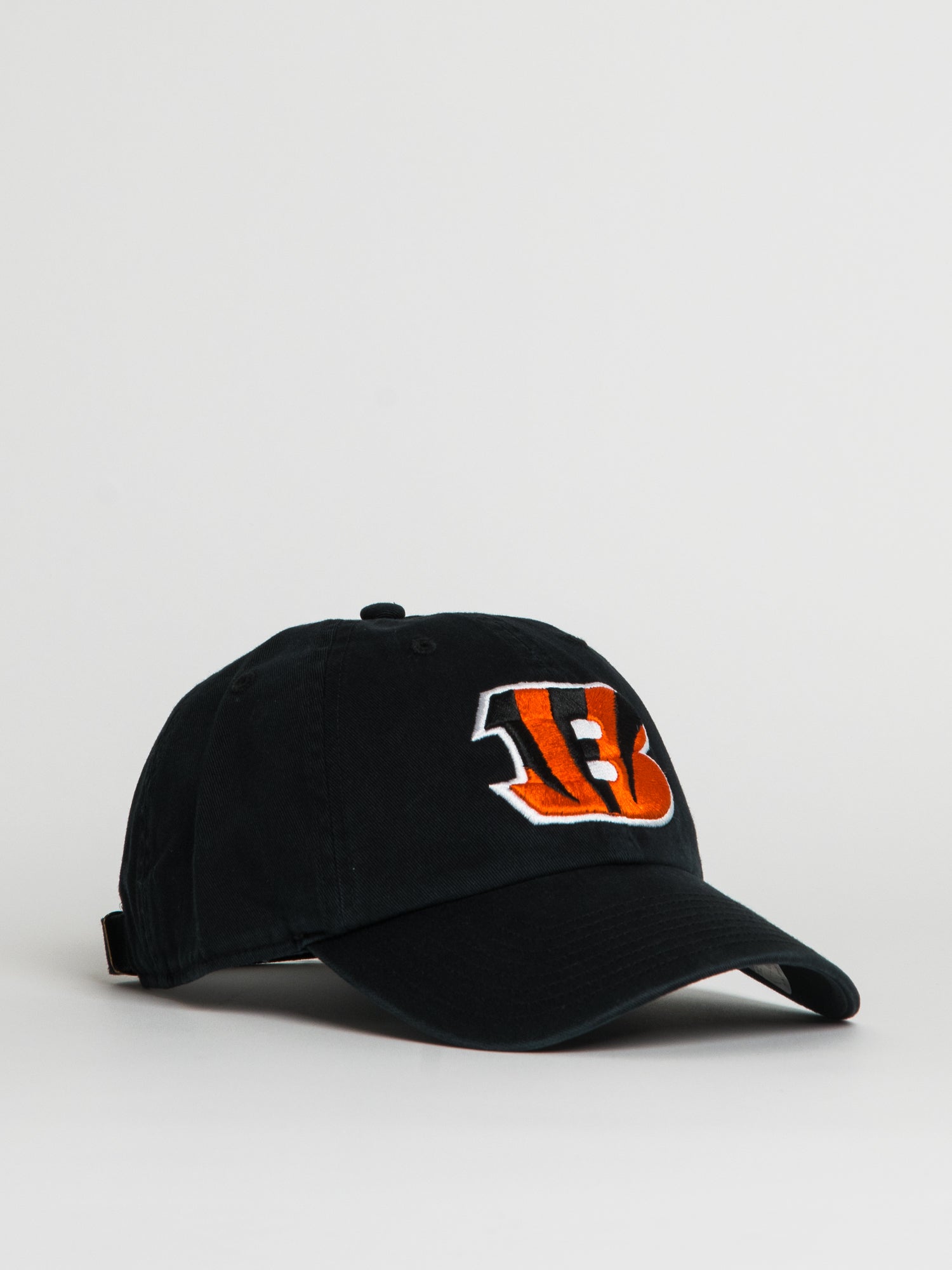 47 Cincinnati Bengals Clean Up Cap - NFL Team Logo Adjustable Hat for Men & Women - Perfect for Football Games, Tailgating & Fan Gear Collection
