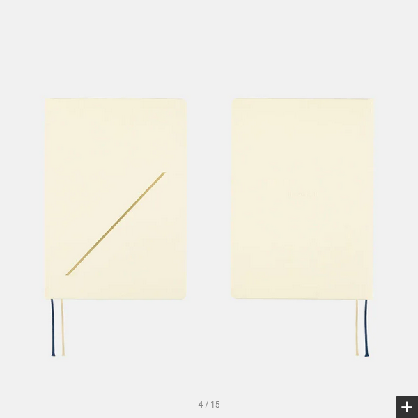 Hobonichi Techo 2025 Planner - A5 Size Daily Journal (Ivory) | English Edition | January Start | Monday Start | Perfect for Work, School & Personal Organization