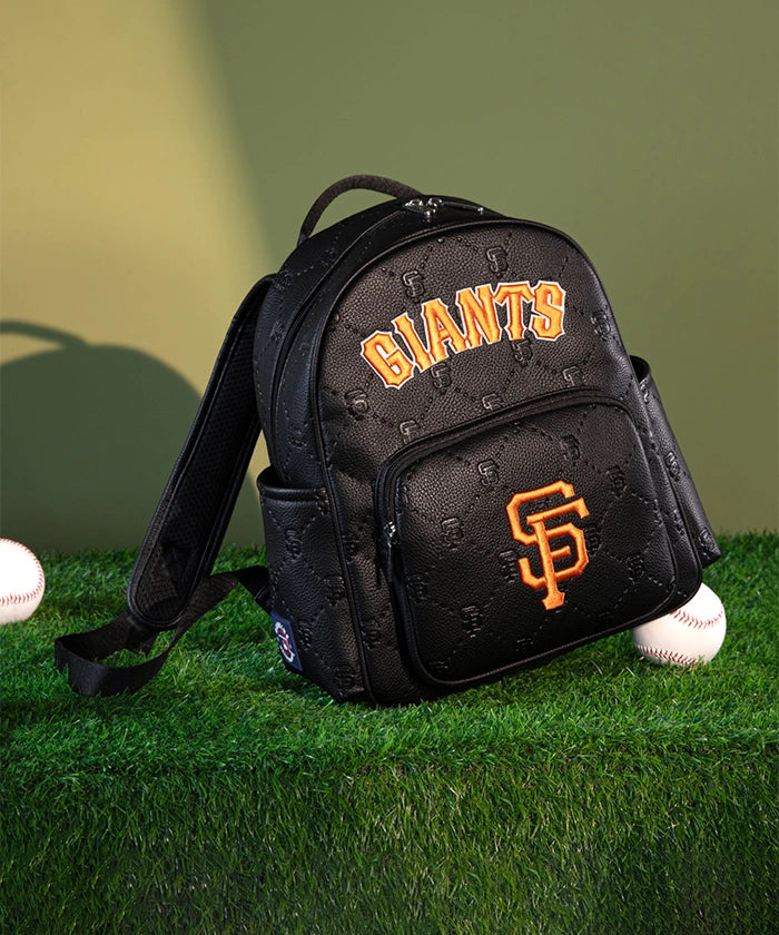 MLB San Francisco Giants Official Licensed Baseball Backpack for Men & Women - Perfect for Games, School & Travel