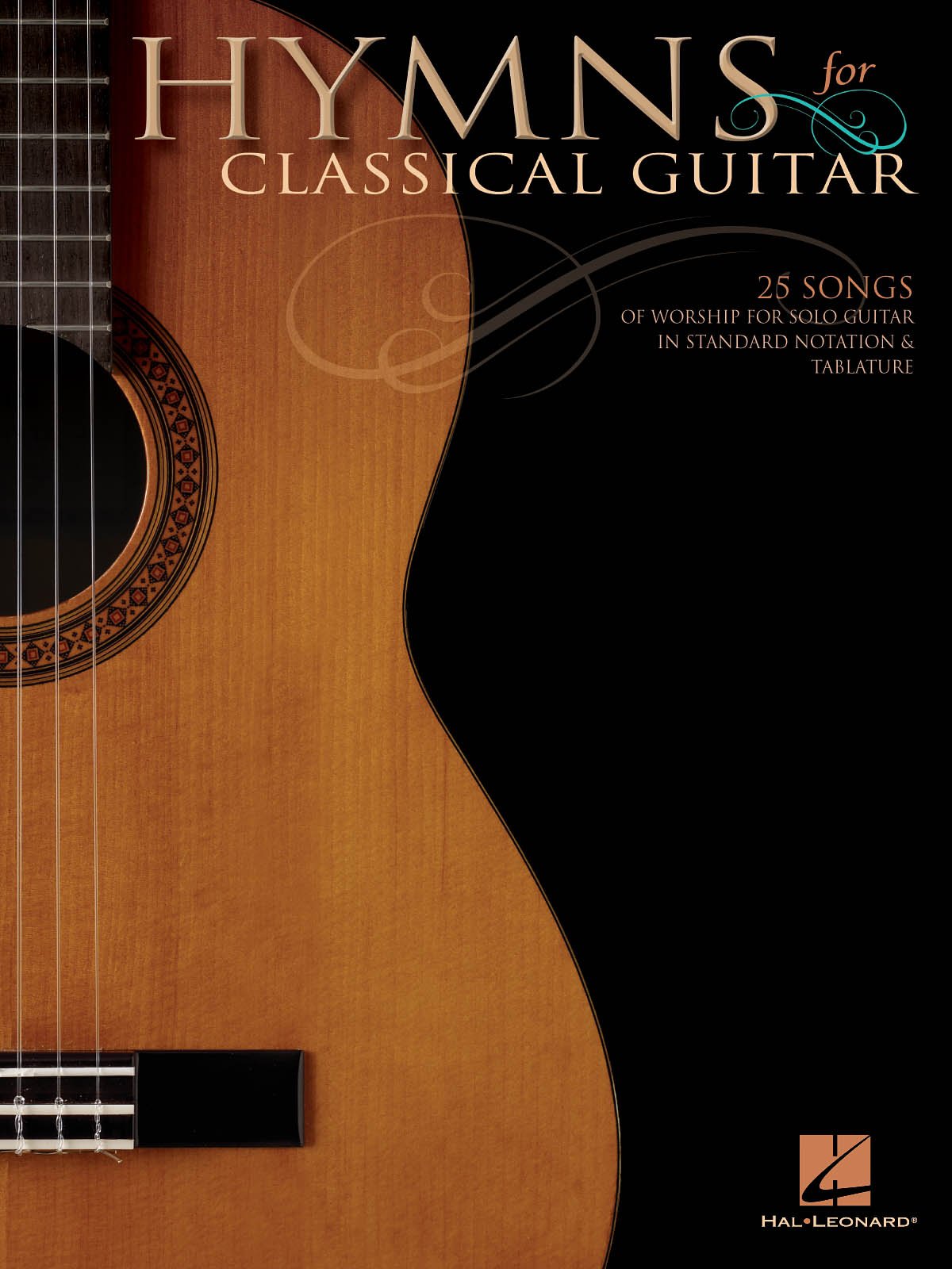Classical Guitar Hymns Sheet Music Book - Sacred Songs for Worship & Meditation | Perfect for Church Services, Home Practice & Musical Devotion