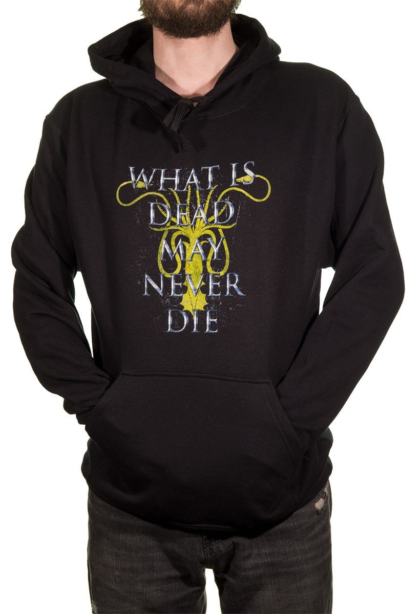 Game of Thrones Unisex Pullover Hoodie - Winter Warm Fleece Sweatshirt for Men & Women - Perfect for Cosplay, GOT Fans & Casual Wear