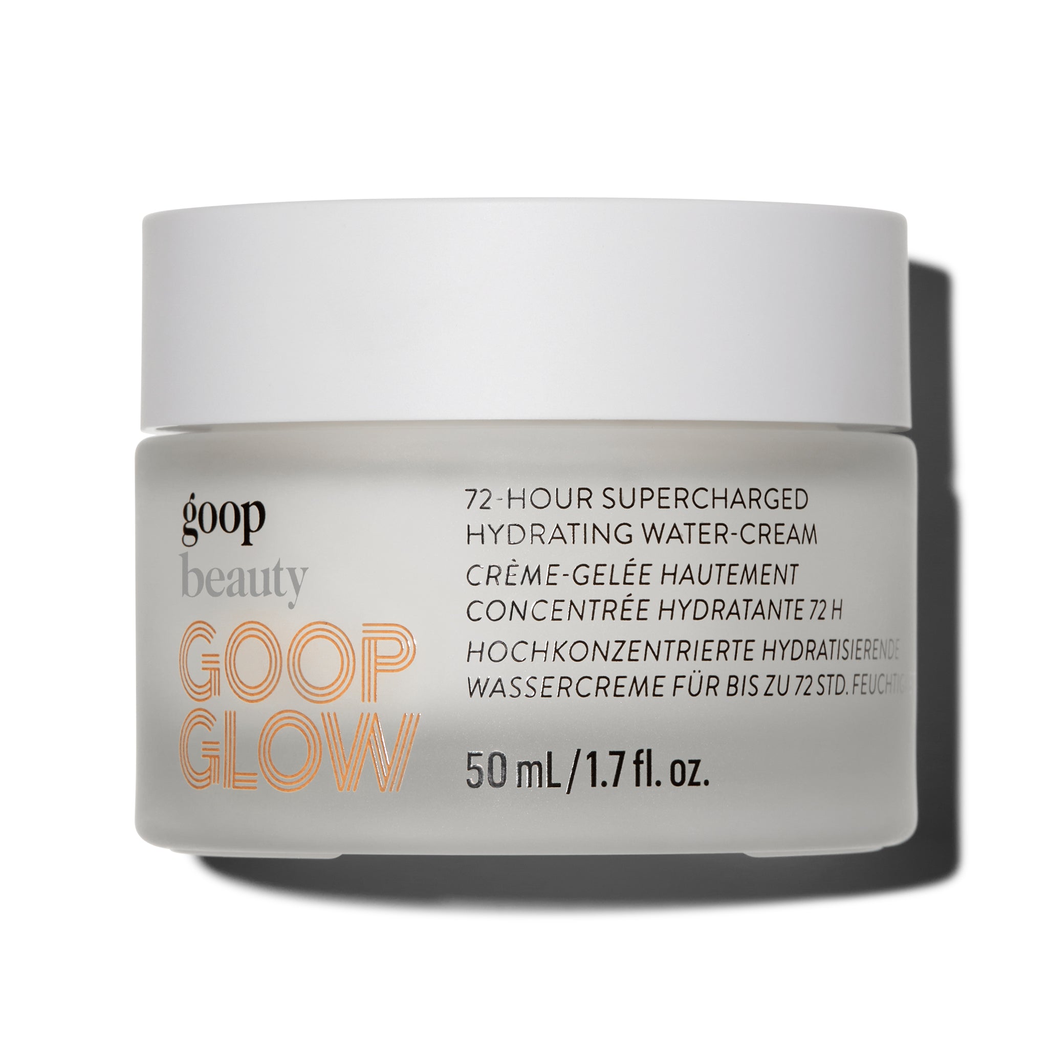 72 Hour Supercharged Hydrating Water Cream for Face - Deep Moisturizing Day & Night Cream for Dry, Sensitive Skin - Perfect for Daily Skincare Routine & Travel Essentials