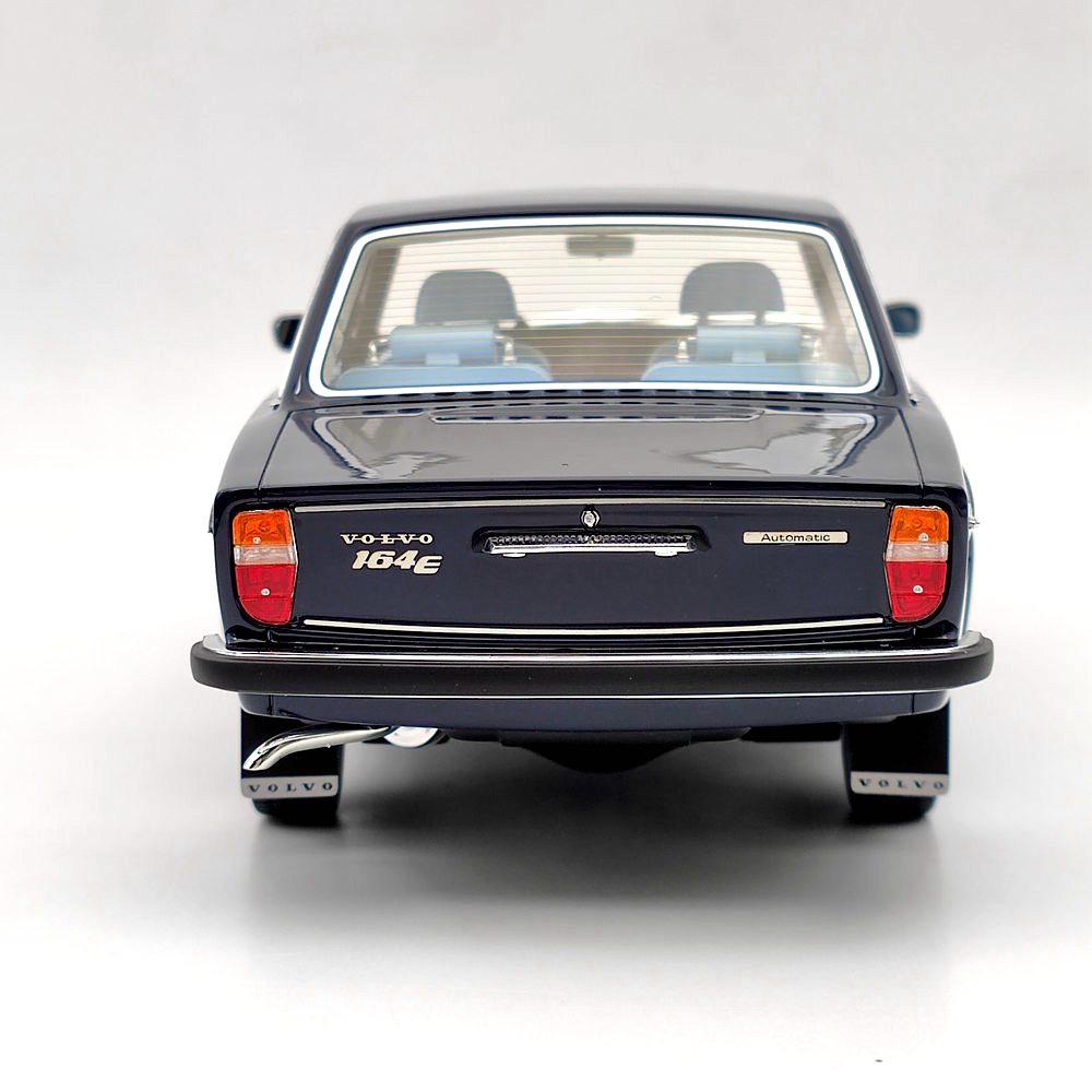 1/18 Scale Volvo 164 E 1972 Resin Model Car - Limited Edition Blue Collectible - Perfect for Display, Gifts & Car Enthusiasts